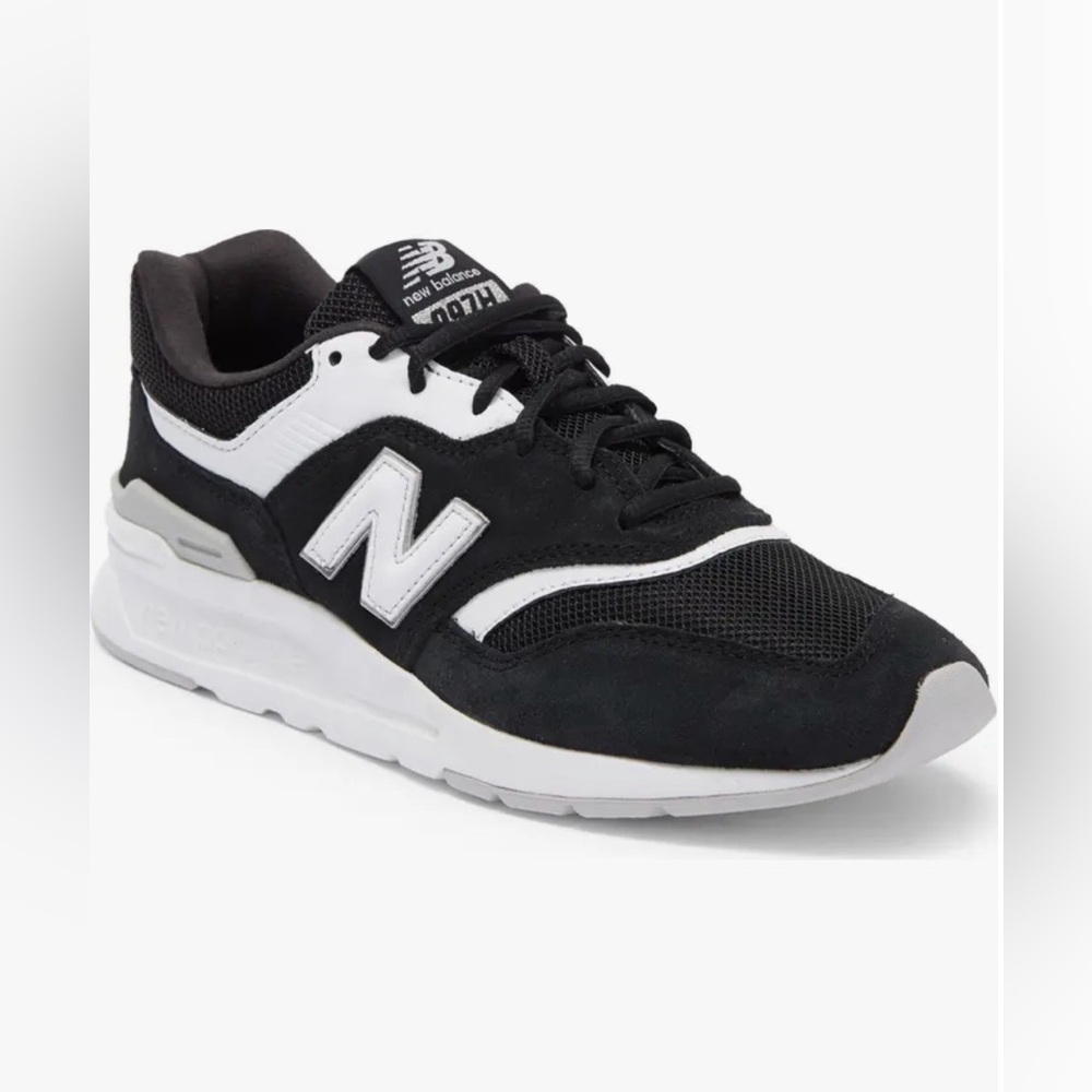 New Balance 997H Sneakers | Black/White | 11.5 Women’s / 10 Men’s